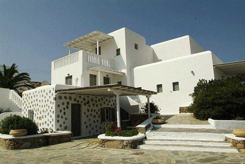 Ortensia Villas Apartments Mykonos Town エクステリア 写真